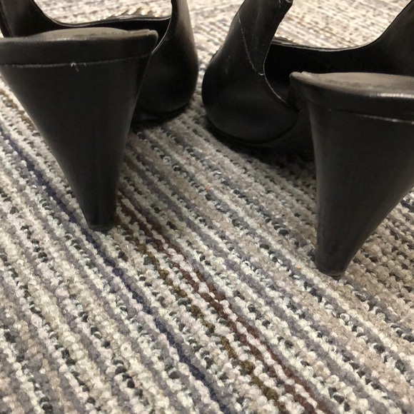 Michael Kira silver studded heels - Picture 5 of 6